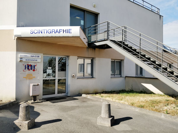 Inov centre médical de médecine nucléaire de St-Doulchard près de Bourges